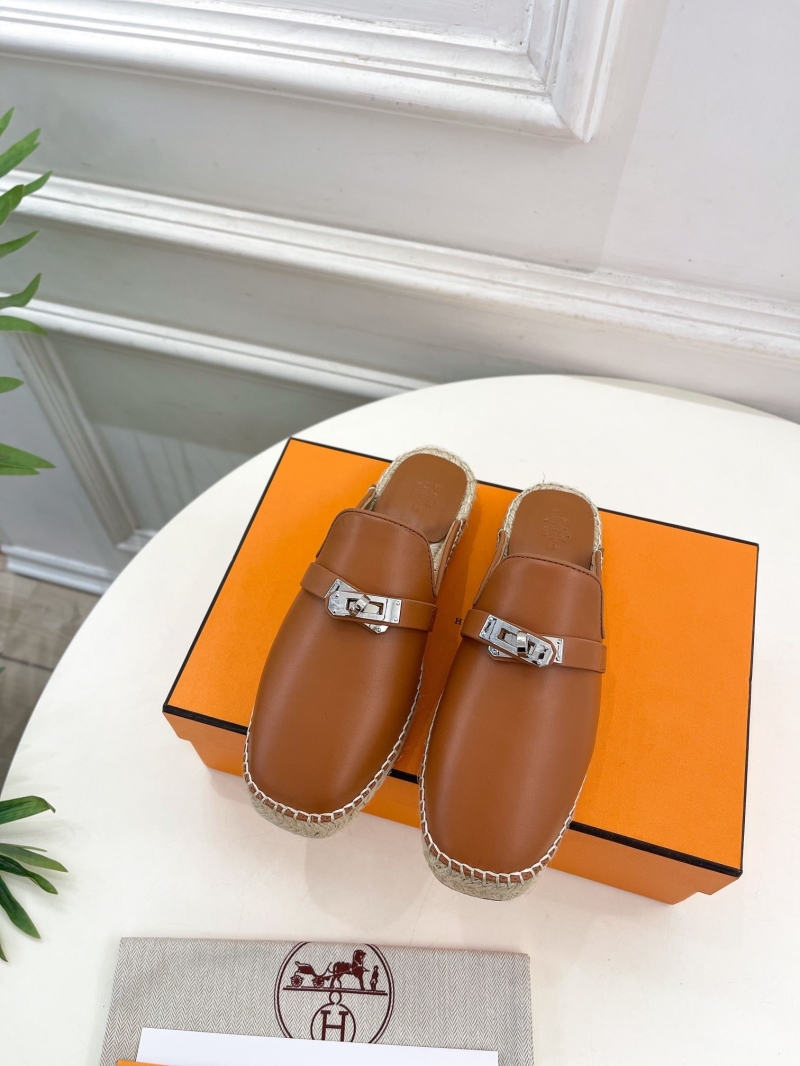 Hermes Slippers